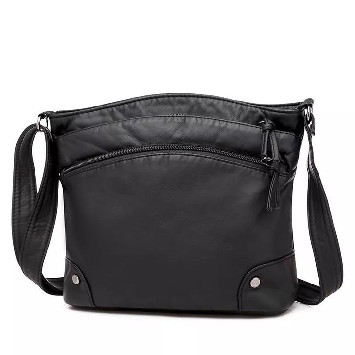 Pierina | Elegant Leather Shoulder Bag