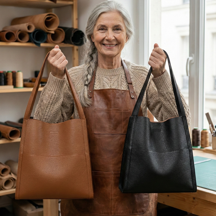 Greta | Elegant Leather Crossbody Bag