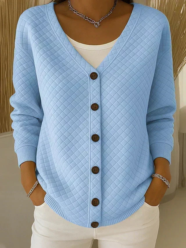 Penelope | Quilted Cardigan