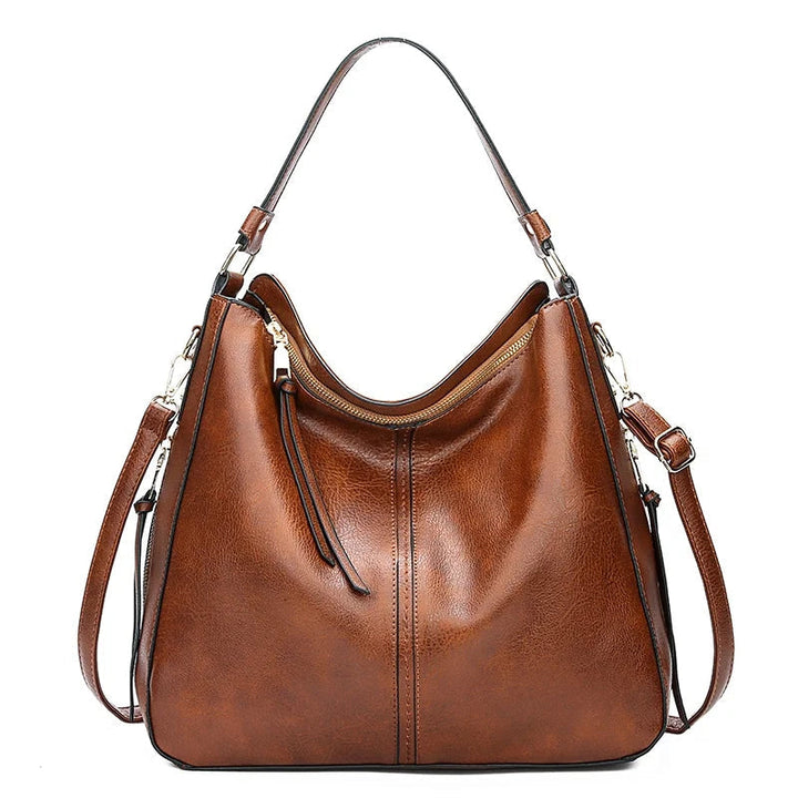 Livia | Timeless Leather Handbag