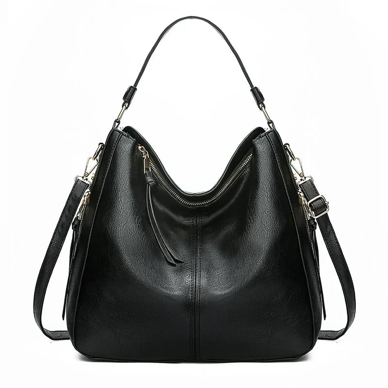 Livia | Timeless Leather Handbag