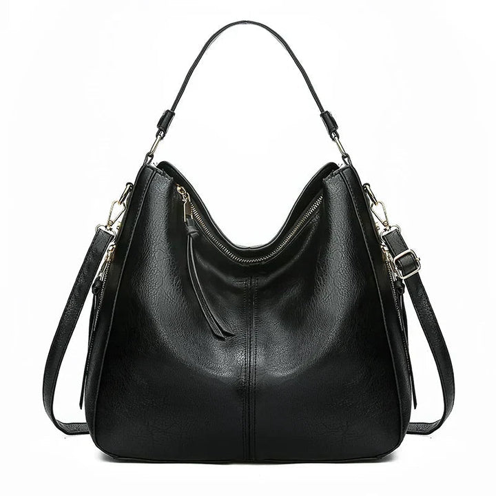 Livia | Timeless Leather Handbag