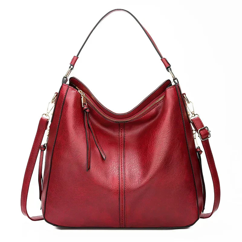Livia | Timeless Leather Handbag