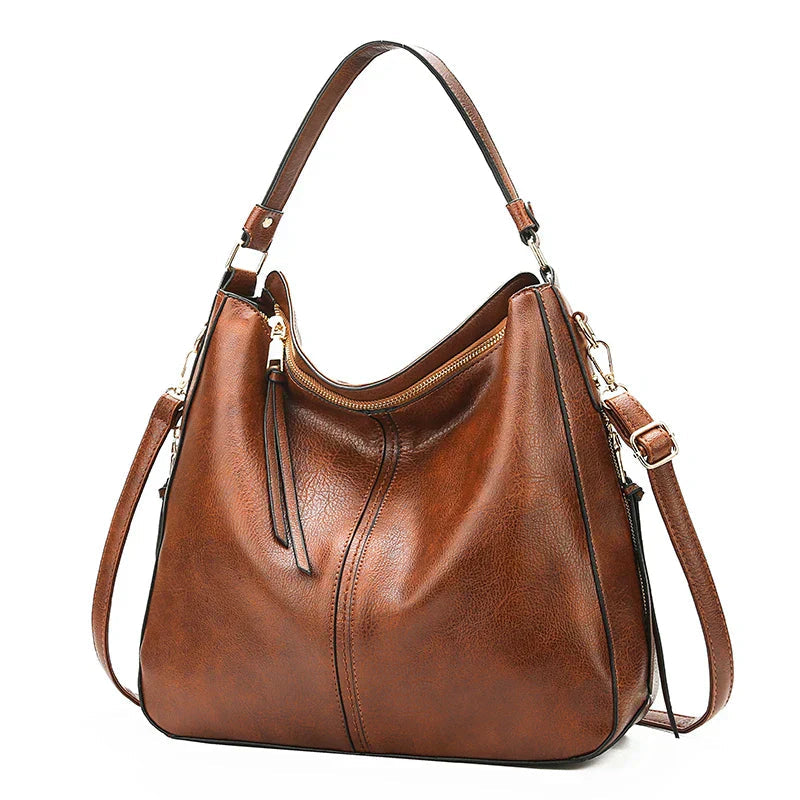 Livia | Timeless Leather Handbag