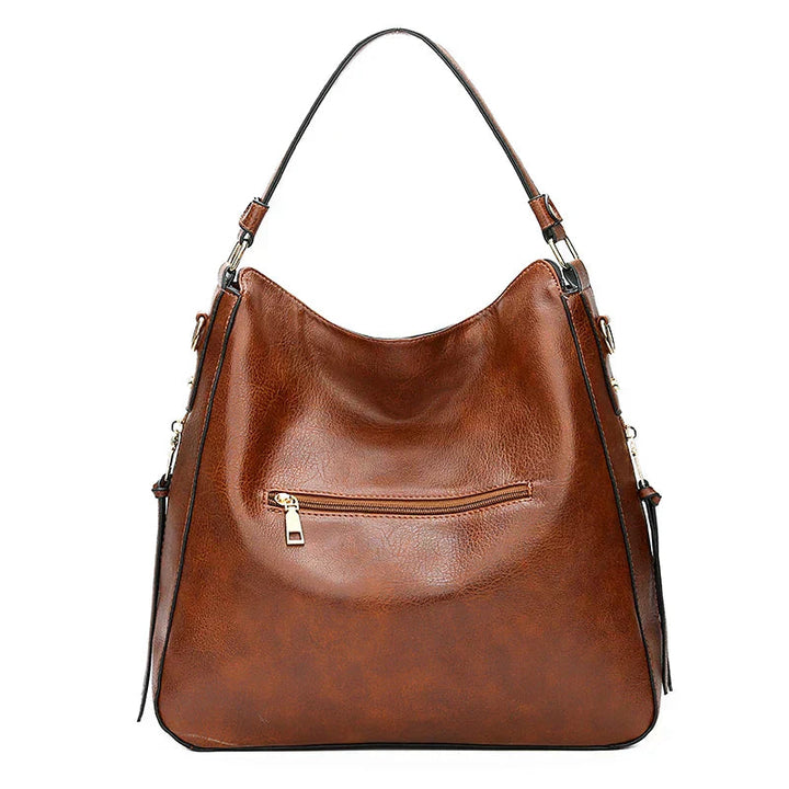 Livia | Timeless Leather Handbag