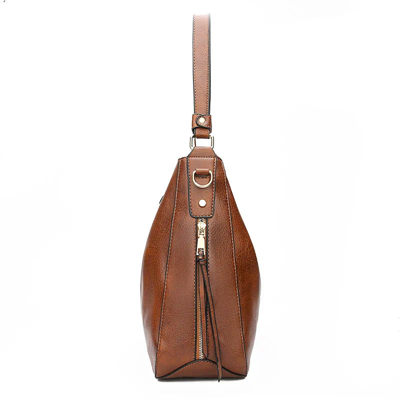Livia | Timeless Leather Handbag