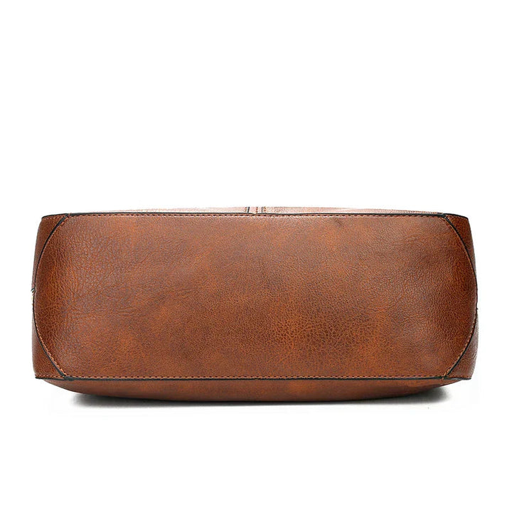 Livia | Timeless Leather Handbag