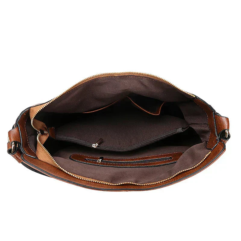Livia | Timeless Leather Handbag
