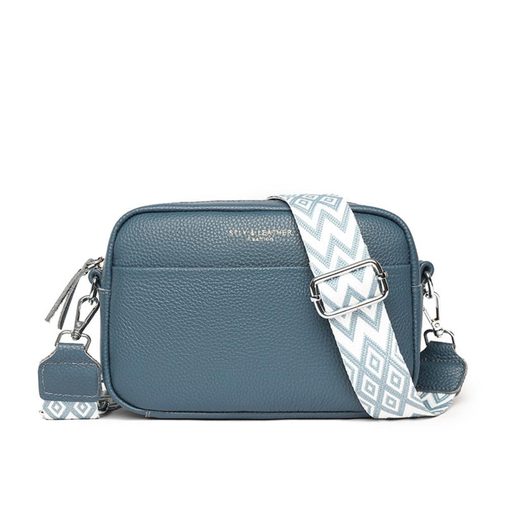 Paola | Timeless Leather Crossbody Bag