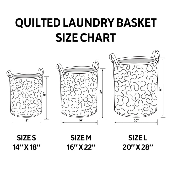 Sunsetbloom | Quilted Tropical Paradise Storage Basket