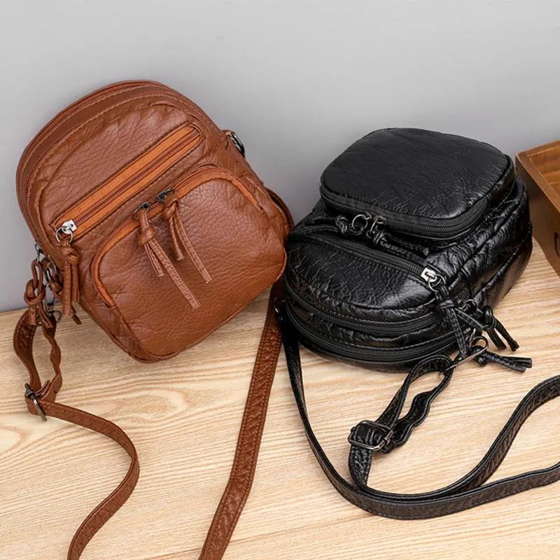 Regina | Simple Leather Handbag