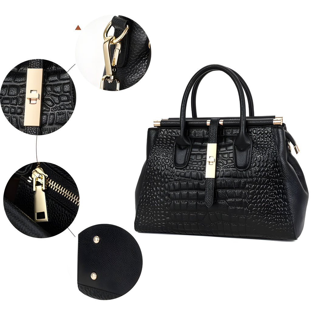 Camilla | Everyday Leather Day Bag