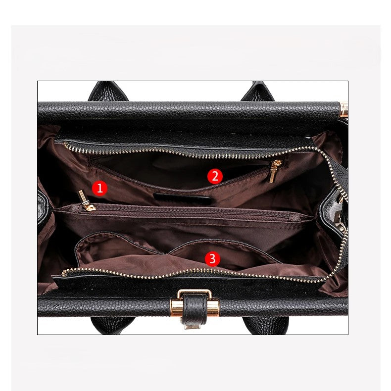 Camilla | Everyday Leather Day Bag