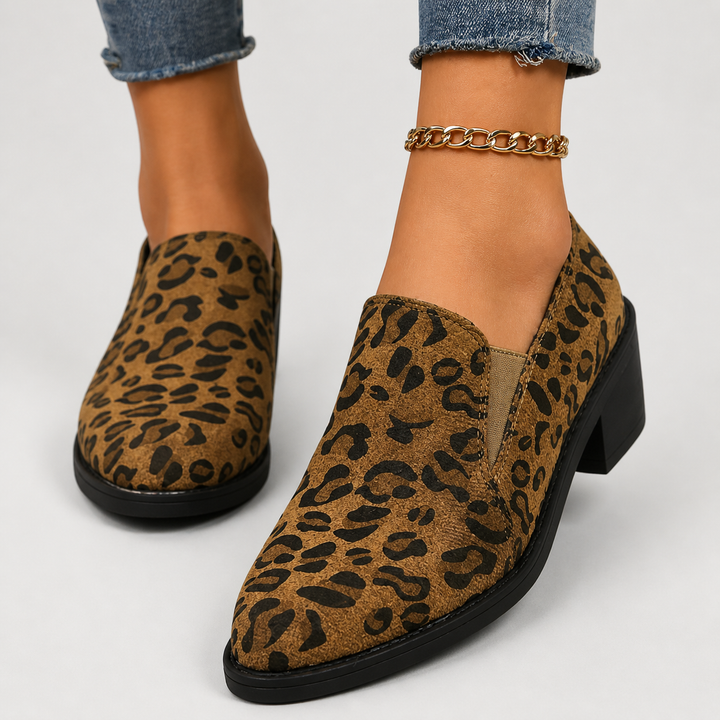 Adele | Leopard Moccasin
