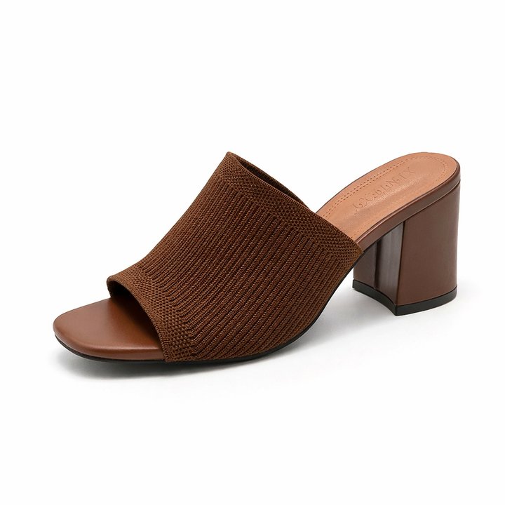 Cristina Block Heel Sandals