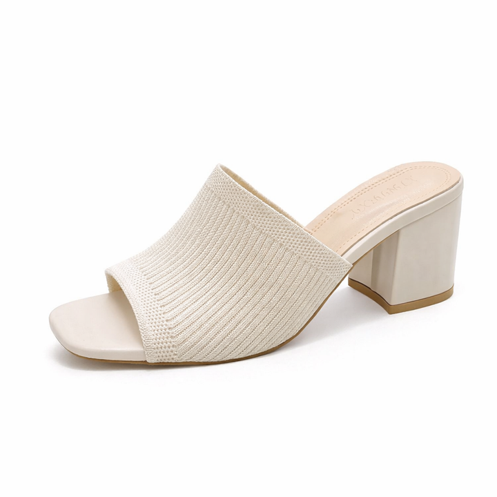 Cristina Block Heel Sandals
