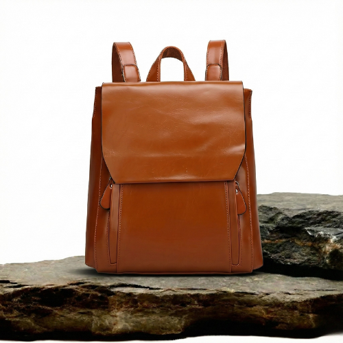 Concetta | Padded Vintage Backpack