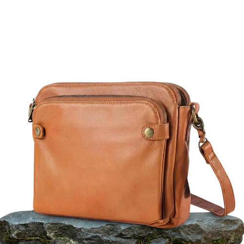 Dafne | Classic Leather Handbag