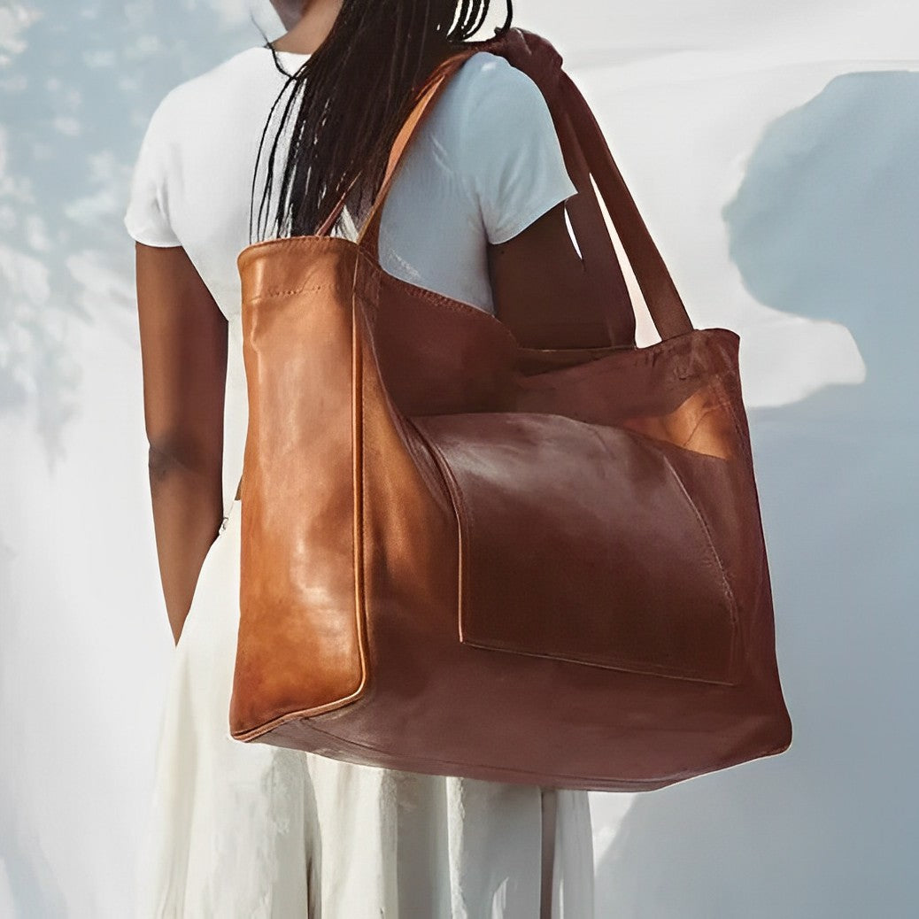 Carla | Everyday Leather Handbag