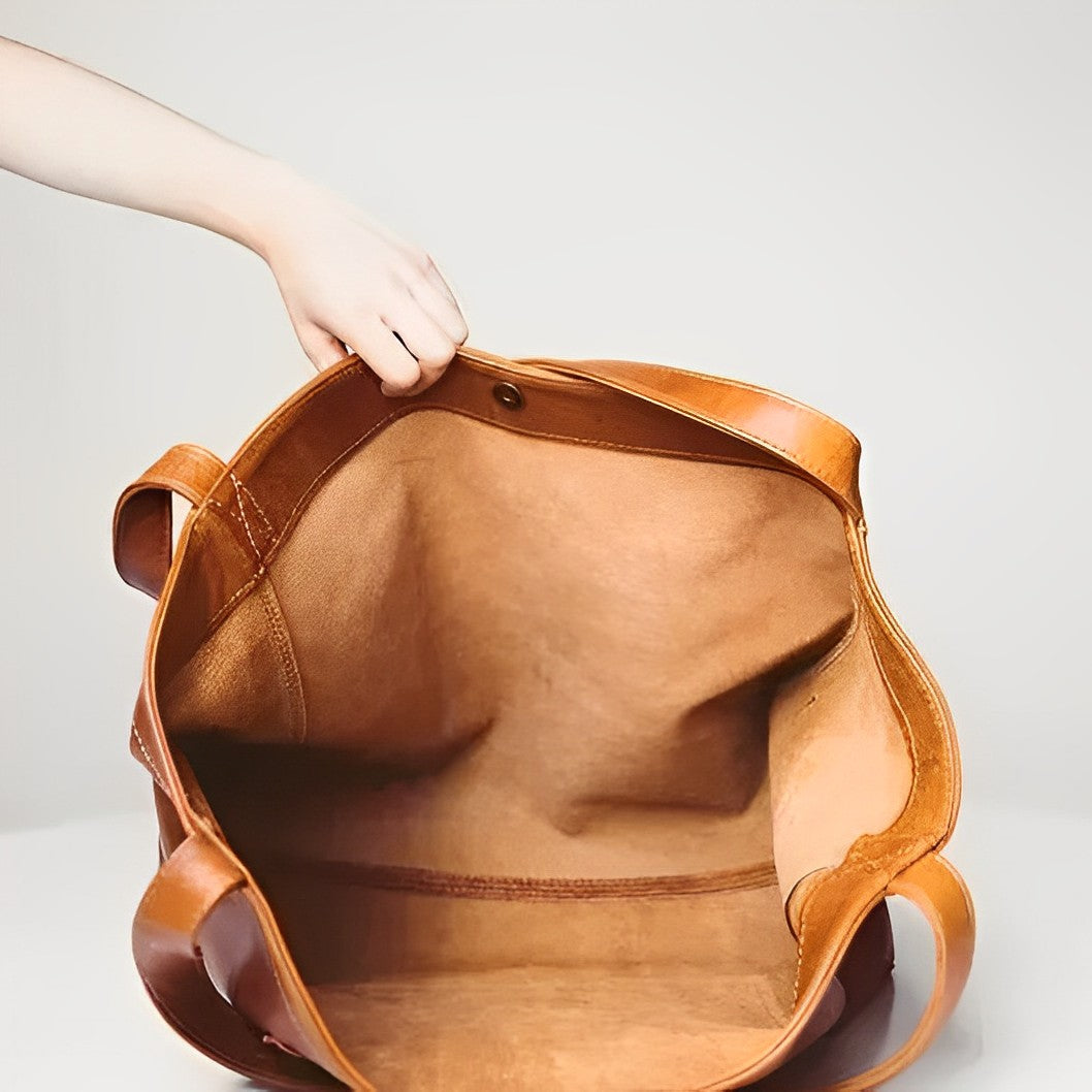 Carla | Everyday Leather Handbag