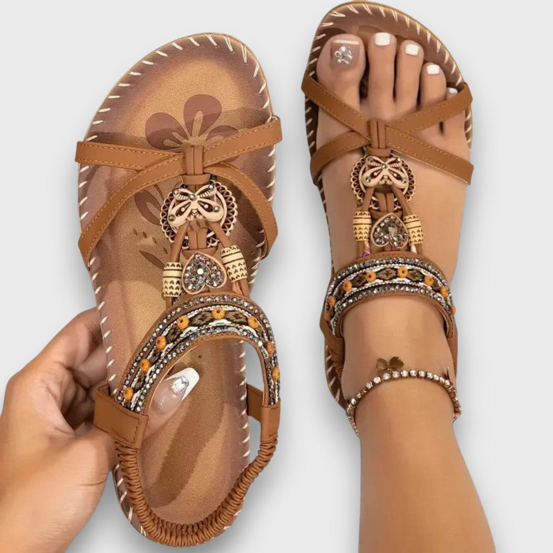 Benedetta | Boho Sandals with Orthopedic Comfort