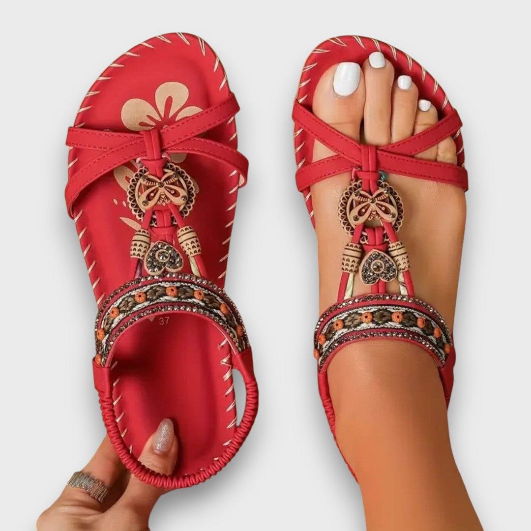 Benedetta | Boho Sandals with Orthopedic Comfort