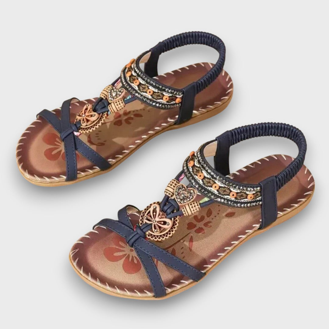 Benedetta | Boho Sandals with Orthopedic Comfort