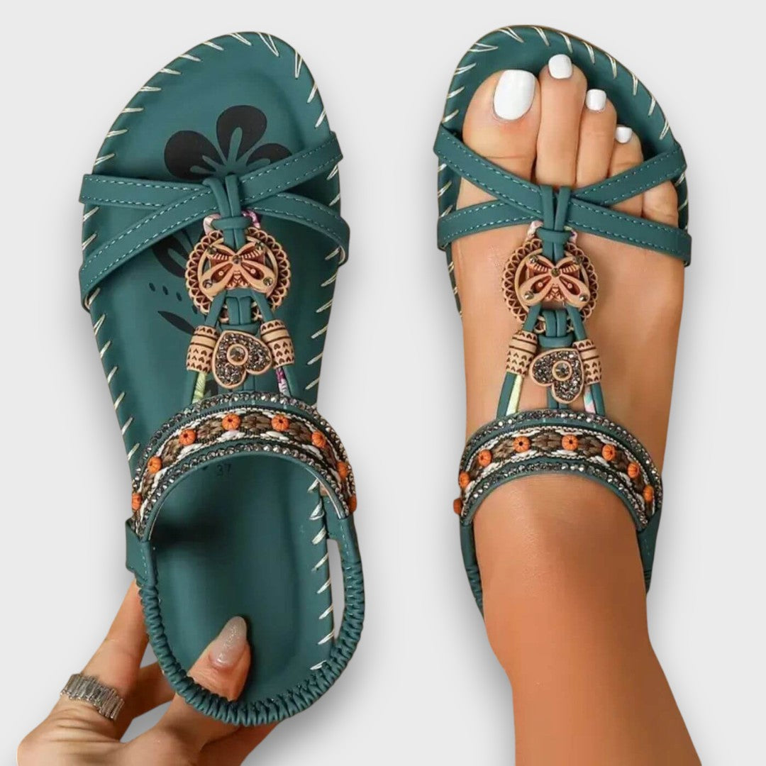 Benedetta | Boho Sandals with Orthopedic Comfort