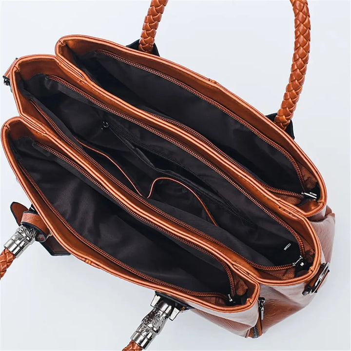 Luciana | Versatile Leather Handbag