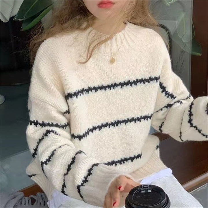 Candida | Classic Cable-Knit Sweater