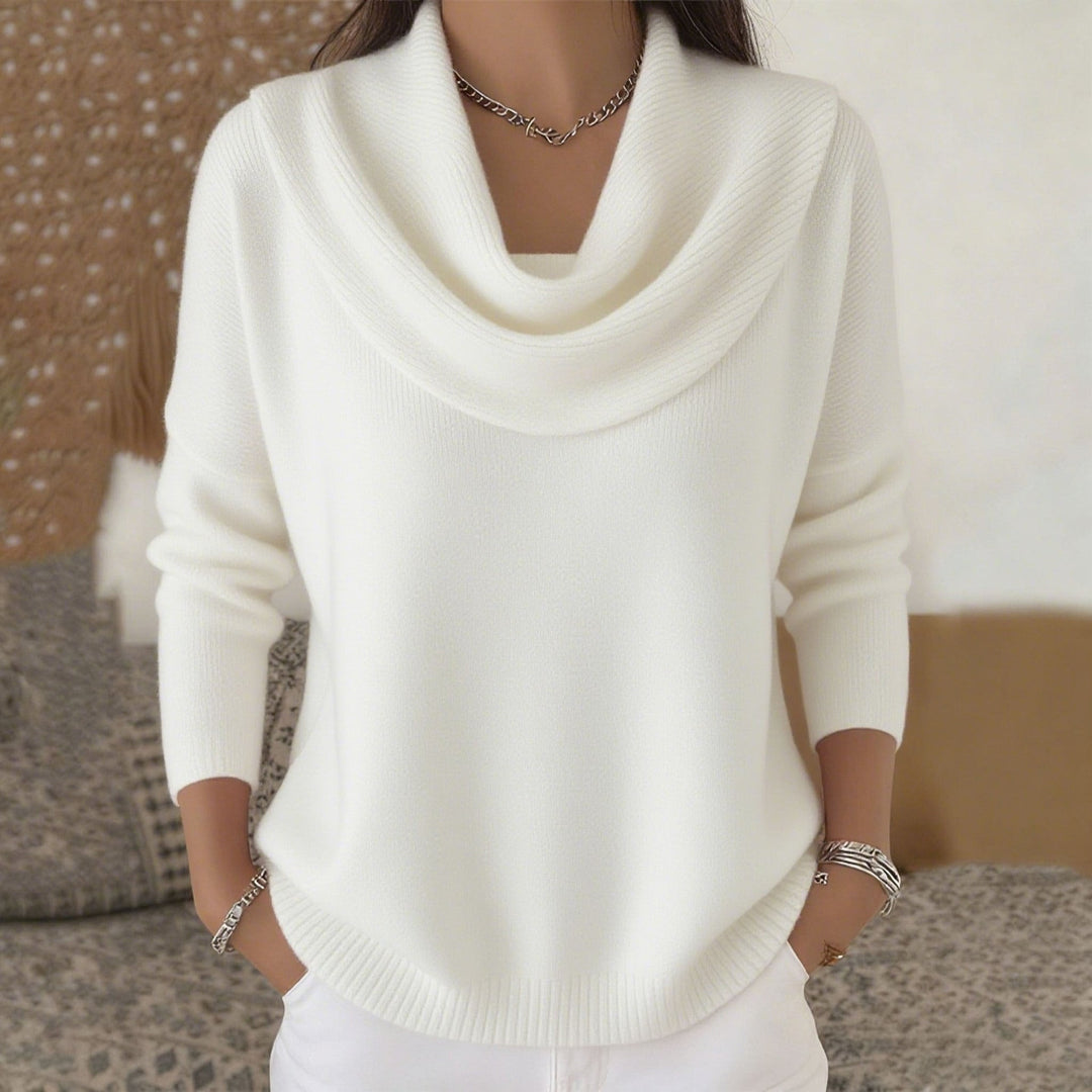 Lavinia | Cowl Neck Sweater