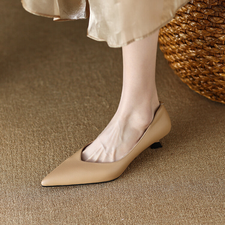 Regina | Elegant Pumps