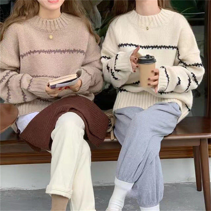 Candida | Classic Cable-Knit Sweater