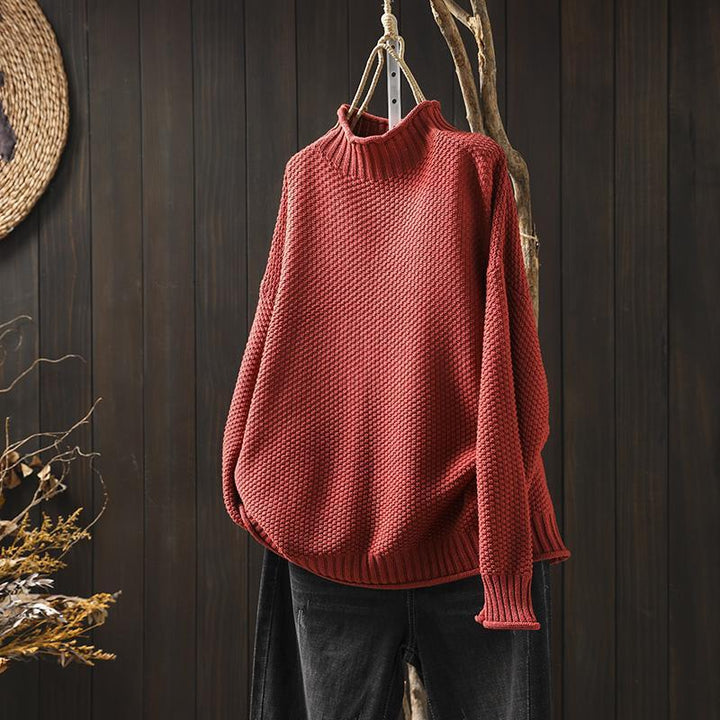 Ambra | Chunky Turtleneck Sweater