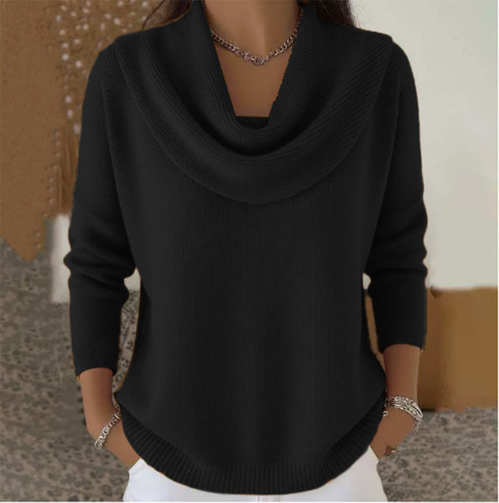 Lavinia | Cowl Neck Sweater