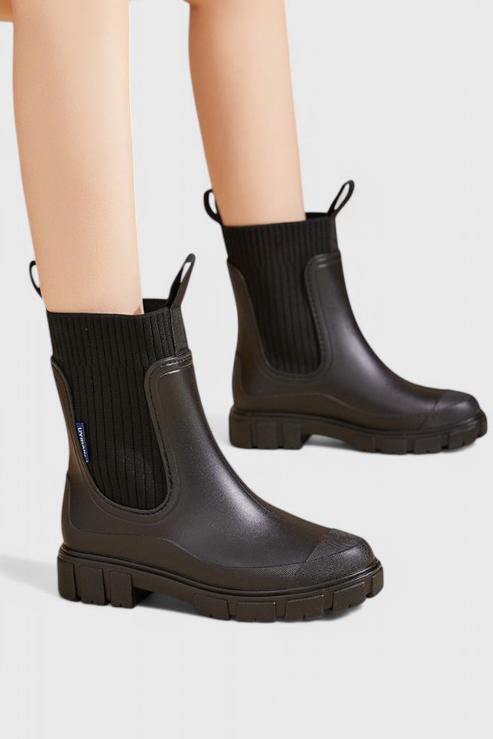 Waterproof Costanza Chelsea Boots with Slip-Resistant Sole