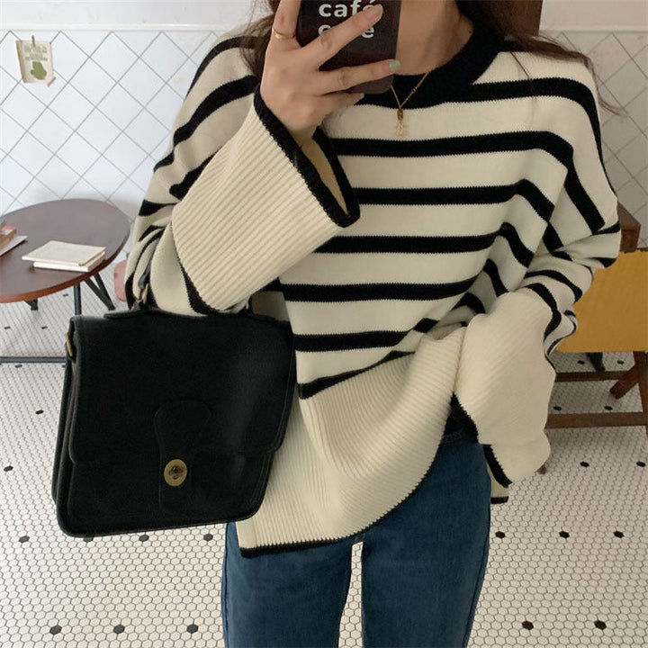 Lucrezia | Cable-Knit Turtleneck Sweater