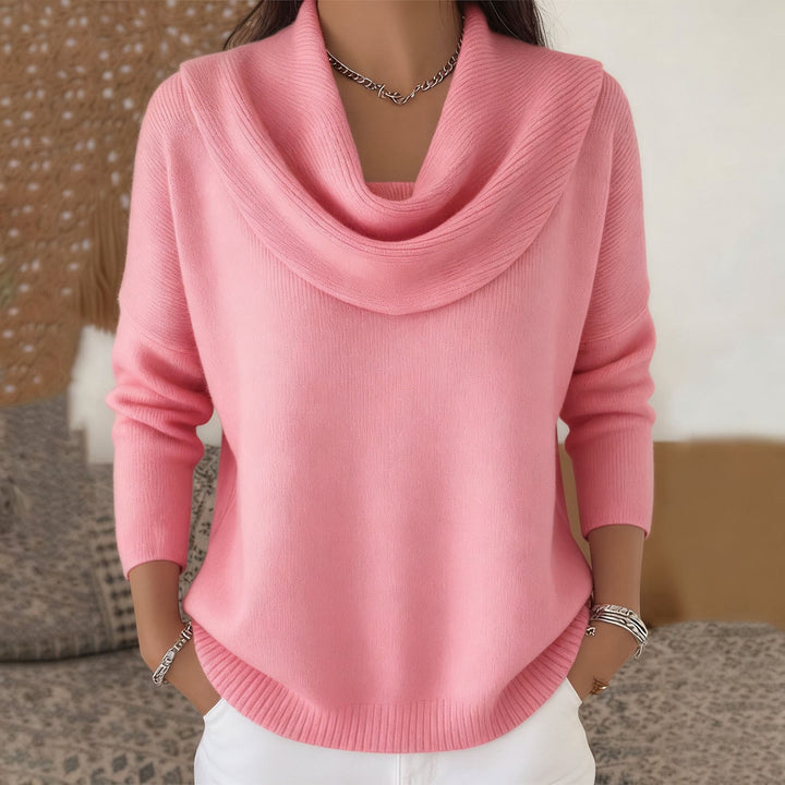 Lavinia | Cowl Neck Sweater
