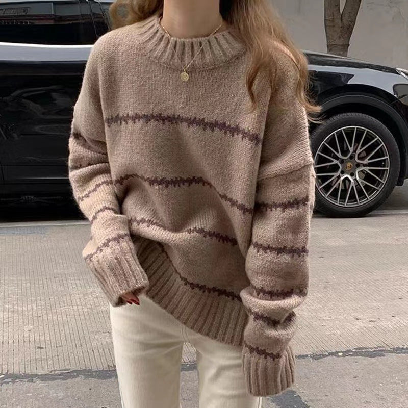 Candida | Classic Cable-Knit Sweater