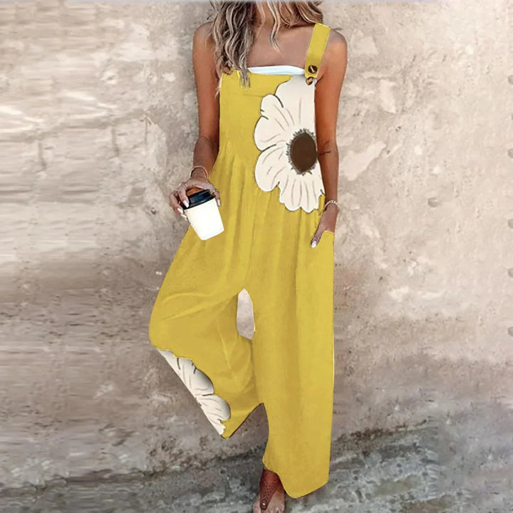 Camilla - Comfortable printed jumpsuit