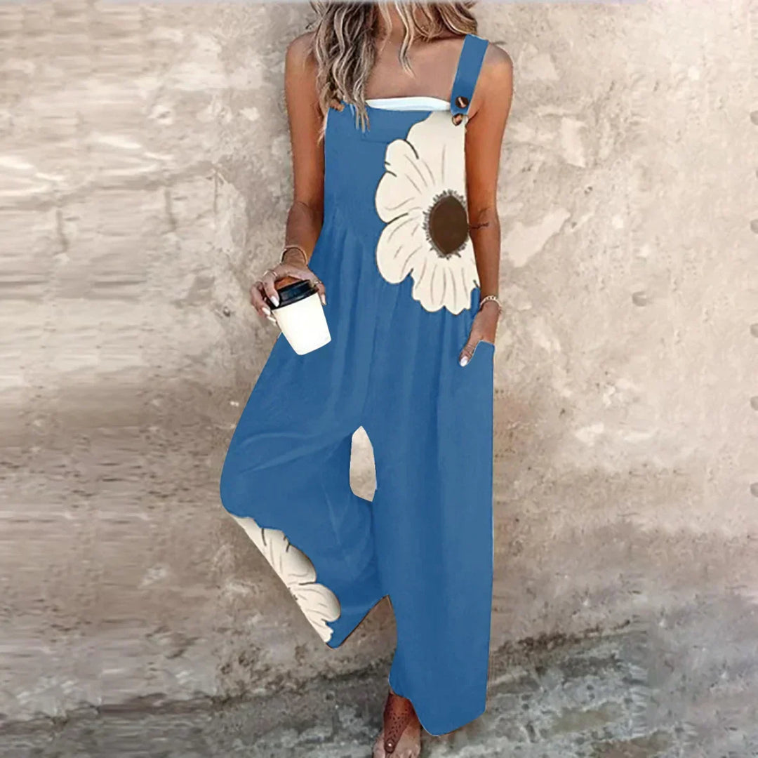 Camilla - Comfortable printed jumpsuit