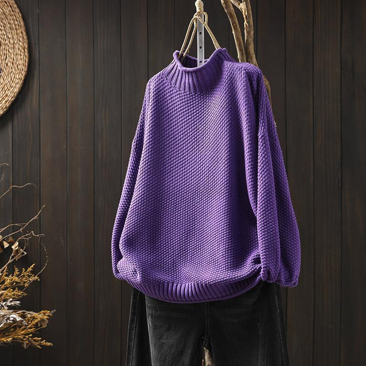Ambra | Chunky Turtleneck Sweater