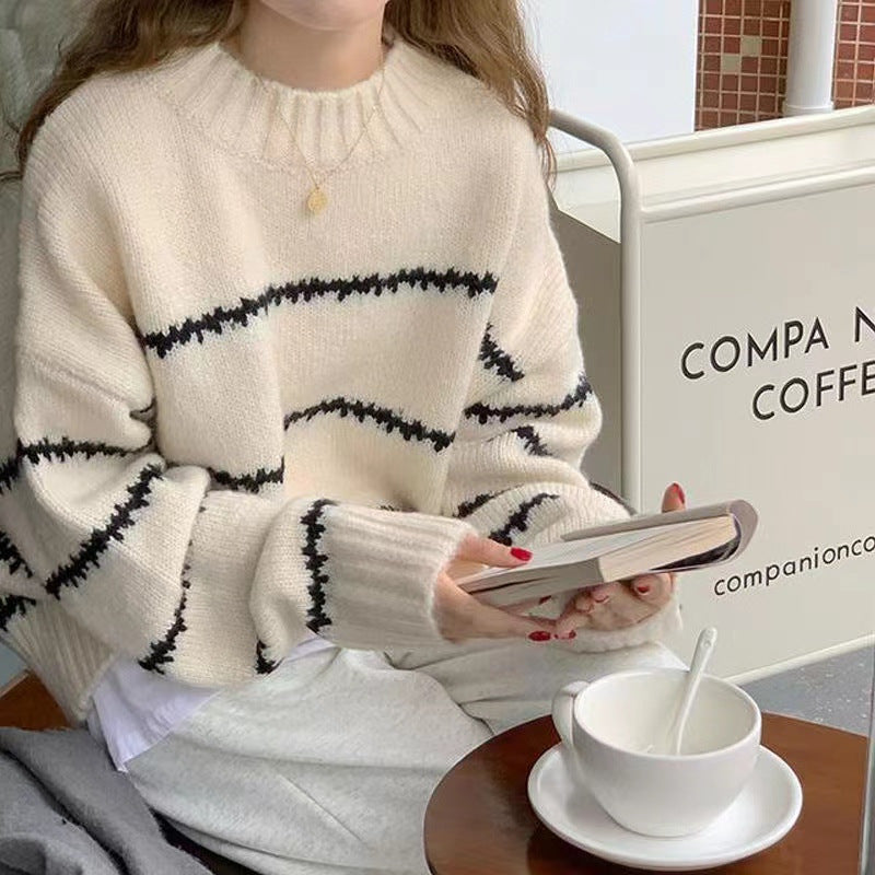 Candida | Classic Cable-Knit Sweater