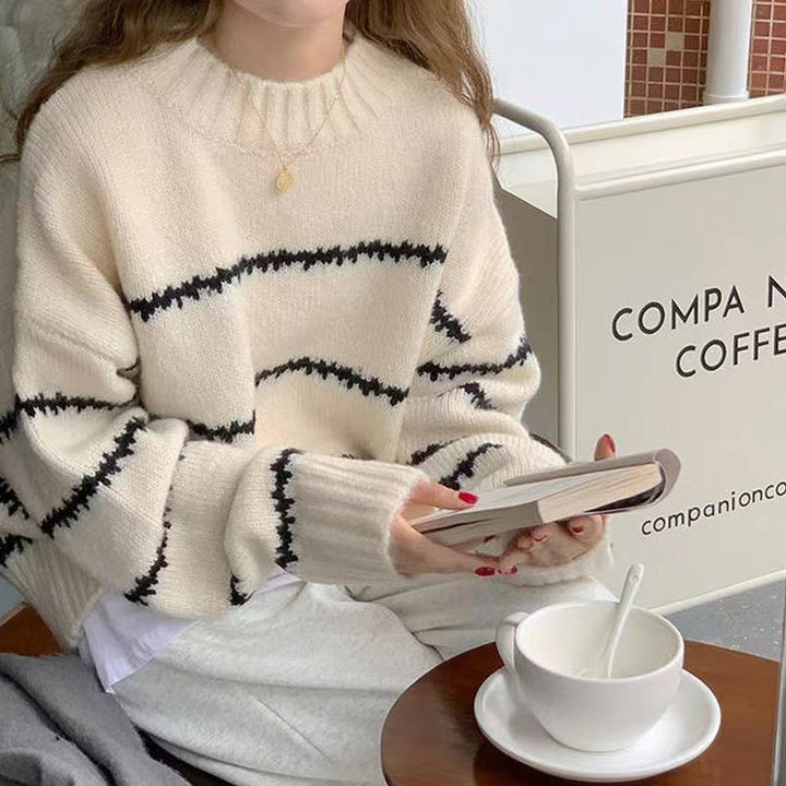 Candida | Classic Cable-Knit Sweater