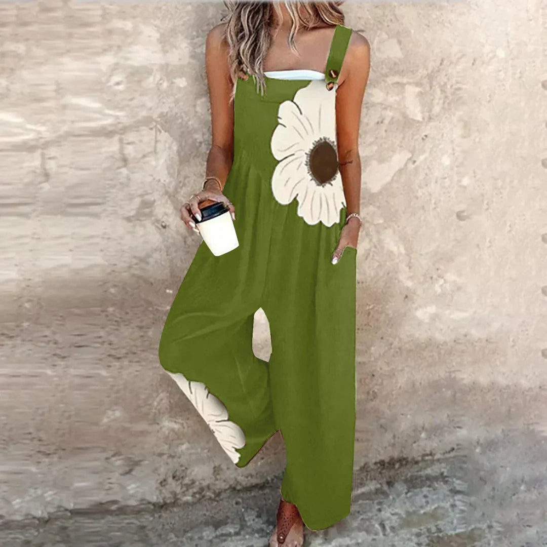 Camilla - Comfortable printed jumpsuit