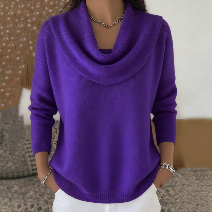 Lavinia | Cowl Neck Sweater