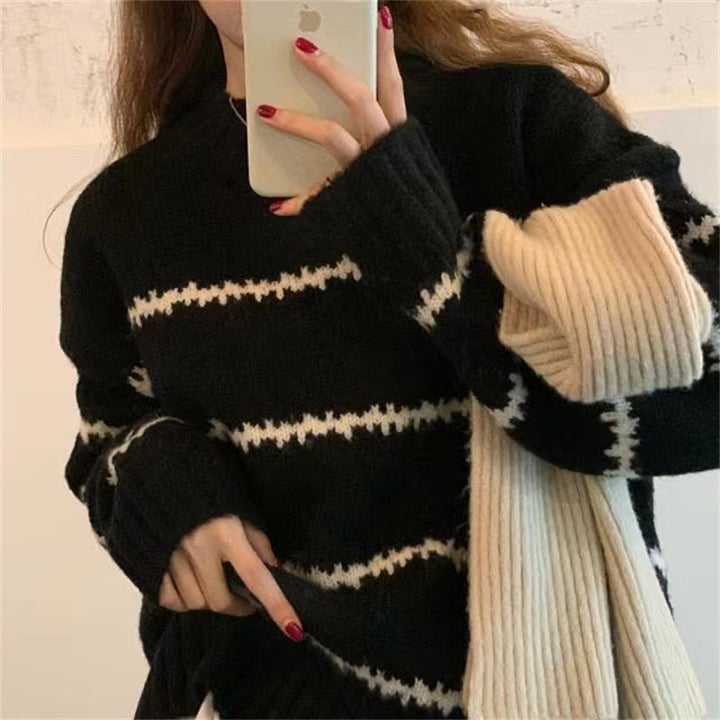 Candida | Classic Cable-Knit Sweater