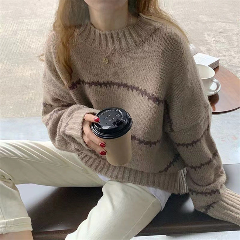 Candida | Classic Cable-Knit Sweater