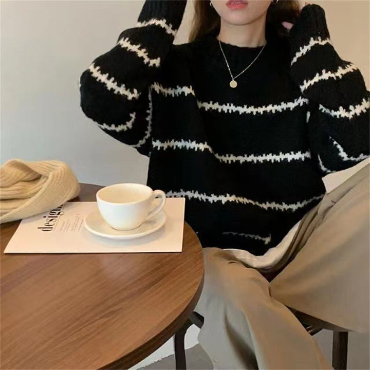 Candida | Classic Cable-Knit Sweater