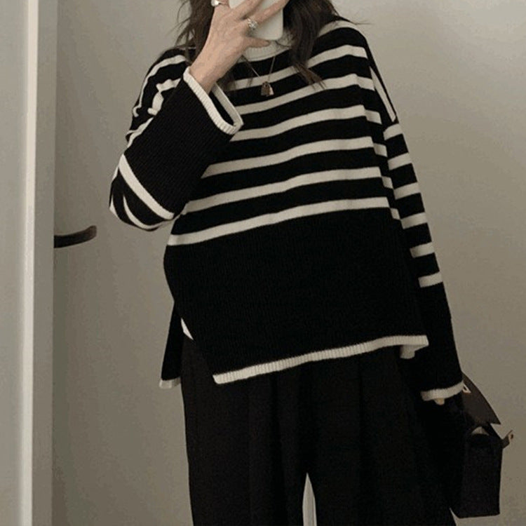 Lucrezia | Cable-Knit Turtleneck Sweater
